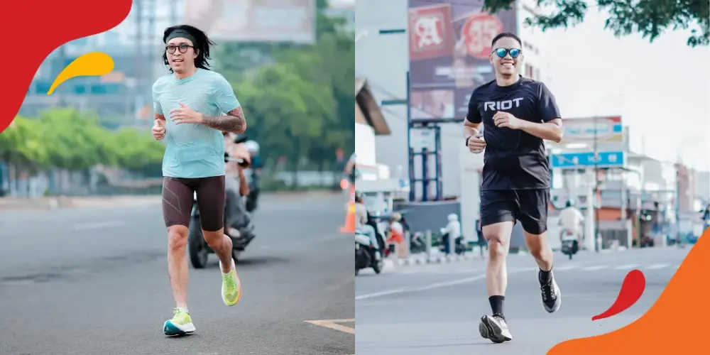 foto lari pagi